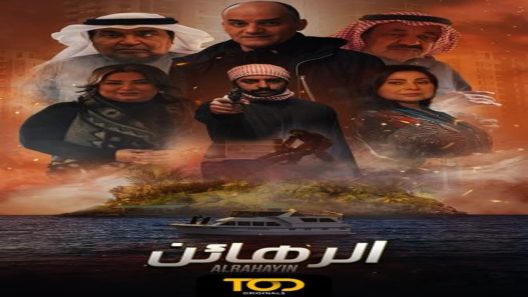 الرهائن الحلقة 15
