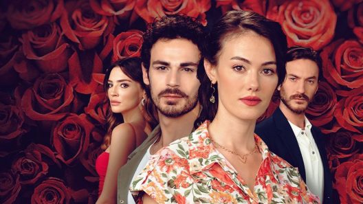 حكاية وردة الحلقة 8 قصة عشق