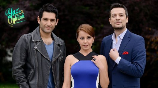 حكاية صيف الحلقة 8 قصة عشق