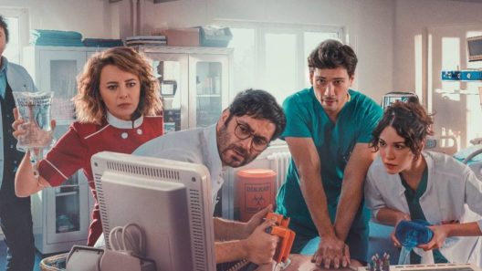 طبيب البلدة الحلقة 8 قصة عشق