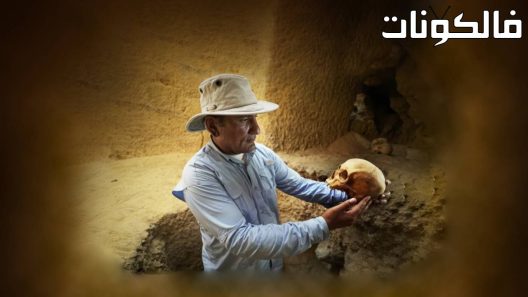 فيلم Lost Tombs of The Pyramids 2020 مقابر الأهرامات المفقودة موقع السينما للجميع