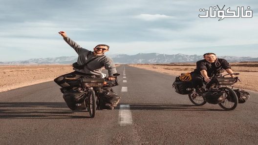 فيلم Biking Borders 2021 حدود ركوب الدراجات – رحلة مختلفة موقع شاهد فور يو