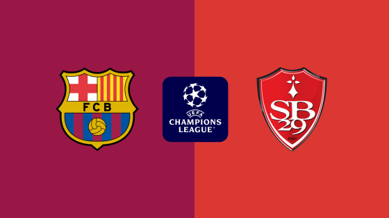 مباراة برشلونة وبريست بث مباشر اليوم السبت 26-11-2024 يلا شوت