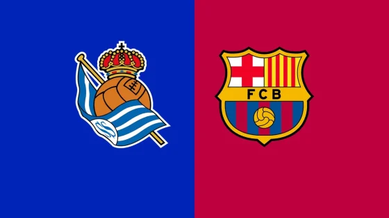 مباراة ريال سوسيداد وبرشلونة بث مباشر اليوم السبت 10-11-2024 يلا شوت