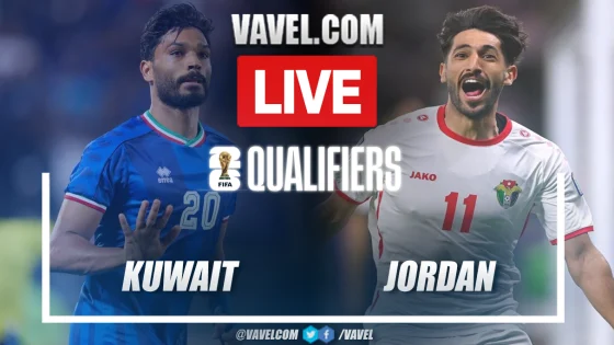 مباراة الكويت والأردن بث مباشر اليوم السبت 19-11-2024 يلا شوت