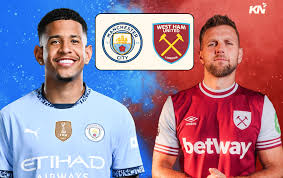 مباراة مانشستر سيتي  ووست هام بث مباشر اليوم السبت 3-1-2025 يلا شوت