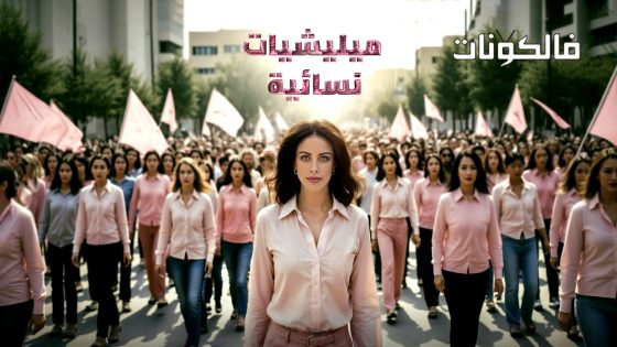 ميليشيات نسائية الحلقة 7